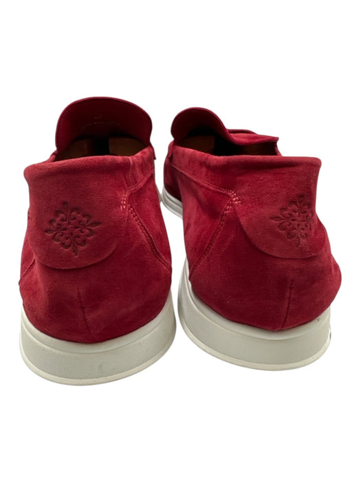 Andrea Ventura Shoe Size 45 AS IS Red Suede Solid Men's Shoes Red / 45