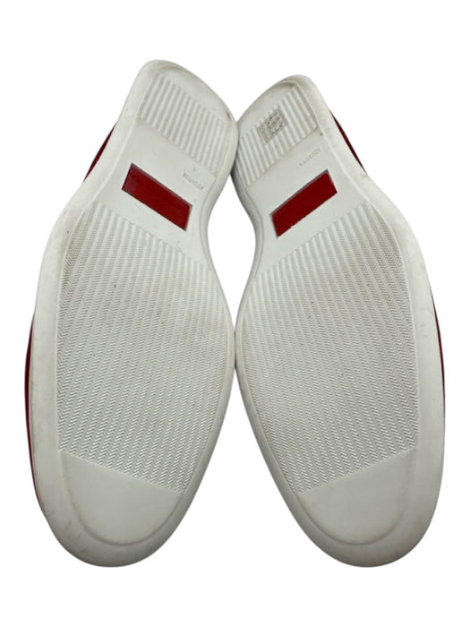 Andrea Ventura Shoe Size 45 AS IS Red Suede Solid Men's Shoes Red / 45