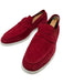 Andrea Ventura Shoe Size 45 AS IS Red Suede Solid Men's Shoes Red / 45