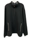 Lululemon Size XXL Dark Gray Polyester Blend Solid Quarter Zip Men's Jacket Dark Gray / XXL