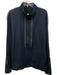 Lululemon Size XXL Navy Blue Polyester Blend Solid Zipper Men's Jacket Navy Blue / XXL