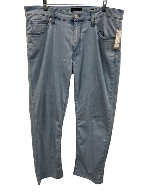 34 Heritage Size 36 Blue Cotton Solid Jean Men's Pants Blue / 36