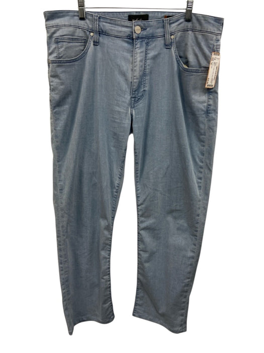 34 Heritage Size 36 Blue Cotton Solid Jean Men's Pants Blue / 36