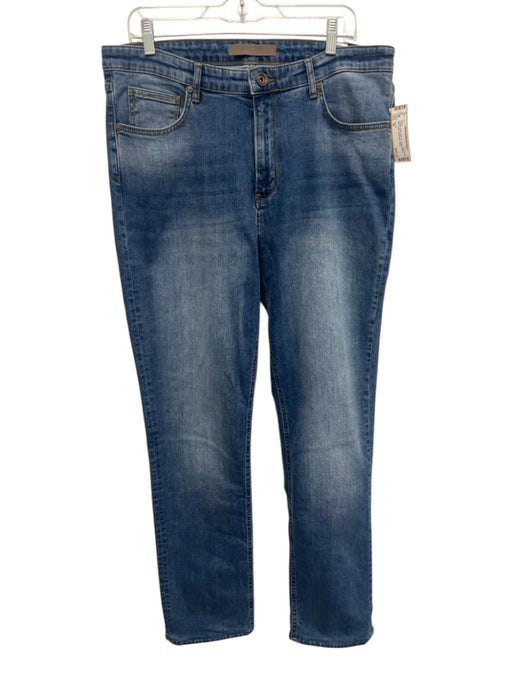 Rye 51 Size 36 medium dark wash Cotton Blend Solid Jean Men's Pants medium dark wash / 36