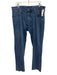 34 Heritage Size 36 medium dark wash Cotton Blend Solid Jean Men's Pants medium dark wash / 36