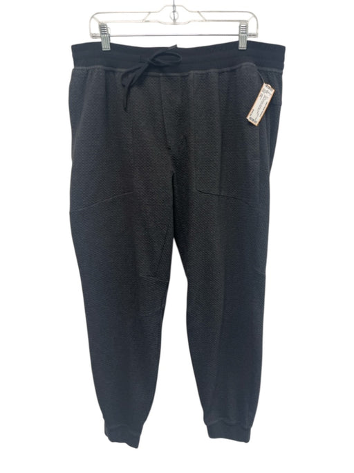 Lululemon Size XXL Gray Synthetic Textured Jogger Athleisure Men's Pants Gray / XXL