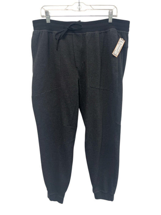 Lululemon Size XXL Gray Synthetic Textured Jogger Athleisure Men's Pants Gray / XXL