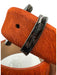 Jacob Cohen Orange Leather Solid Men's Belt Orange