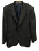 Hickey Freeman Blue & Green Cashmere Houndstooth 2 Button Men's Blazer Blue & Green / Est 48L