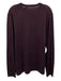 Patrick Assaraf Size XL Purple Wool Men's Sweater Purple / XL