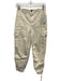 Alice + Olivia Jeans Size 25 Off White Cotton & Elastane High Rise Pants Off White / 25