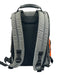 Tumi Orange & Gray Canvas Backpack Men's Bag Orange & Gray