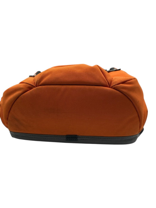 Tumi Orange & Gray Canvas Backpack Men's Bag Orange & Gray