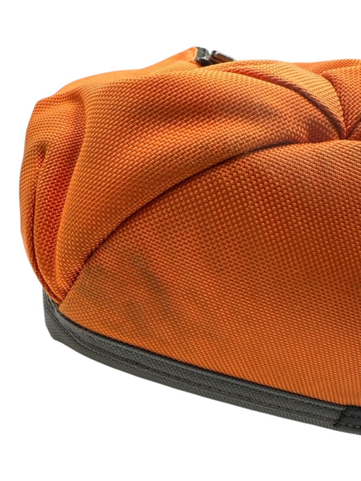 Tumi Orange & Gray Canvas Backpack Men's Bag Orange & Gray