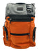 Tumi Orange & Gray Canvas Backpack Men's Bag Orange & Gray