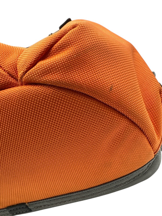 Tumi Orange & Gray Canvas Backpack Men's Bag Orange & Gray