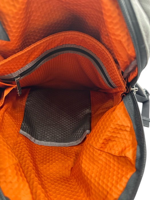 Tumi Orange & Gray Canvas Backpack Men's Bag Orange & Gray