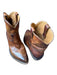 Frye Shoe Size 10B Brown Leather Cowboy Short Boots Brown / 10B