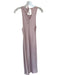 House of Harlow Size M Mauve Polyester Sleeveless Back Tie Maxi Dress Mauve / M