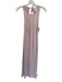 House of Harlow Size M Mauve Polyester Sleeveless Back Tie Maxi Dress Mauve / M