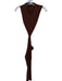 Zara Size S Brown Sleeveless Side Cut Outs Ribbed Maxi Dress Brown / S