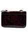 Tory Burch Brown, Black & Gold Patent Tortoise Adjustable Shoulder Crossbody Bag Brown, Black & Gold / Small