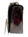 Tory Burch Brown, Black & Gold Patent Tortoise Adjustable Shoulder Crossbody Bag Brown, Black & Gold / Small