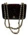 Tory Burch Brown, Black & Gold Patent Tortoise Adjustable Shoulder Crossbody Bag Brown, Black & Gold / Small