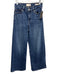 Frame Size 26 Medium Wash Cotton Blend Denim High Rise Button & Zip Fly Jeans Medium Wash / 26