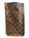 Louis Vuitton Mixed Brown Coated Canvas Top Handle Monogram Shoulder Strap Bag Mixed Brown / Medium