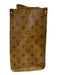 Louis Vuitton Mixed Brown Coated Canvas Top Handle Monogram Shoulder Strap Bag Mixed Brown / Medium