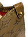 Louis Vuitton Mixed Brown Coated Canvas Top Handle Monogram Shoulder Strap Bag Mixed Brown / Medium