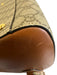 Gucci Brown & Gray Coated Canvas Top Handle Gucci Supreme Zip Close Bowler Bag Brown & Gray / Large