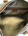 Gucci Brown & Gray Coated Canvas Top Handle Gucci Supreme Zip Close Bowler Bag Brown & Gray / Large