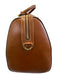 Gucci Brown & Gray Coated Canvas Top Handle Gucci Supreme Zip Close Bowler Bag Brown & Gray / Large
