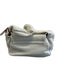Mario Valentino Spa White Polyurethane Faux Leather Woven Logo flap Bag White / Small