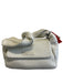 Mario Valentino Spa White Polyurethane Faux Leather Woven Logo flap Bag White / Small