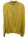 Polo Size XL Yellow Cotton Solid Knit Polo Men's Sweater Yellow / XL
