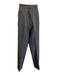 Burberry Vintage Gray Wool Striped 3 button Men's Suit Gray / 43R