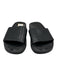 Gucci Shoe Size 37 Black Leather Upper Foam Sole Gucci Supreme Open Toe Sandals Black / 37