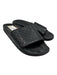 Gucci Shoe Size 37 Black Leather Upper Foam Sole Gucci Supreme Open Toe Sandals Black / 37