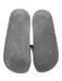 Gucci Shoe Size 37 Black Leather Upper Foam Sole Gucci Supreme Open Toe Sandals Black / 37
