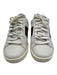 Gucci Shoe Size 36.5 White, Green, Red Leather Upper Round Toe Bee Sneakers White, Green, Red / 36.5