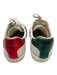 Gucci Shoe Size 36.5 White, Green, Red Leather Upper Round Toe Bee Sneakers White, Green, Red / 36.5