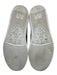 Gucci Shoe Size 36.5 White, Green, Red Leather Upper Round Toe Bee Sneakers White, Green, Red / 36.5