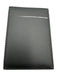 Tiffany & Co. Dark Gray Leather Card Holder Logo 5 Pocket Wallets Dark Gray