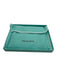 Tiffany & Co. Dark Gray Leather Card Holder Logo 5 Pocket Wallets Dark Gray