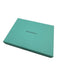 Tiffany & Co. Dark Gray Leather Card Holder Logo 5 Pocket Wallets Dark Gray