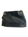 Gucci Black Leather Gold hardware Interlocking GG Chain Strap Soho Bag Black / Medium