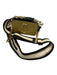 Marc Jacobs Gold, Silver & Black Leather Gold Zipper Detachable Strap Bag Gold, Silver & Black / Small